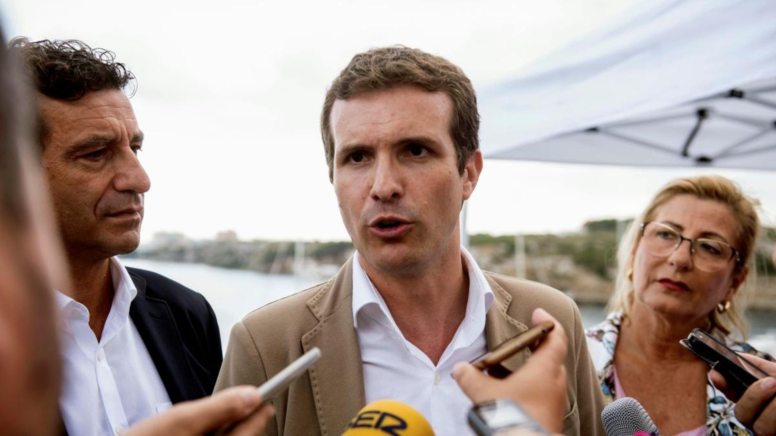 Pablo Casado, aquesta setmana a Mallorca