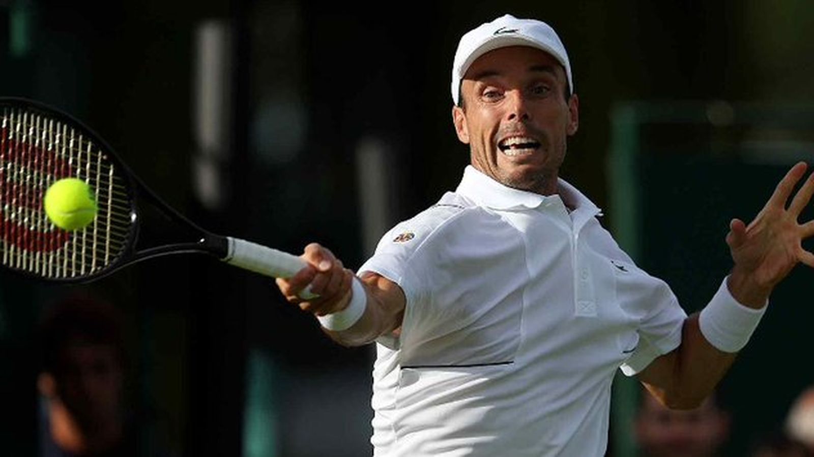 El tenista Roberto Bautista