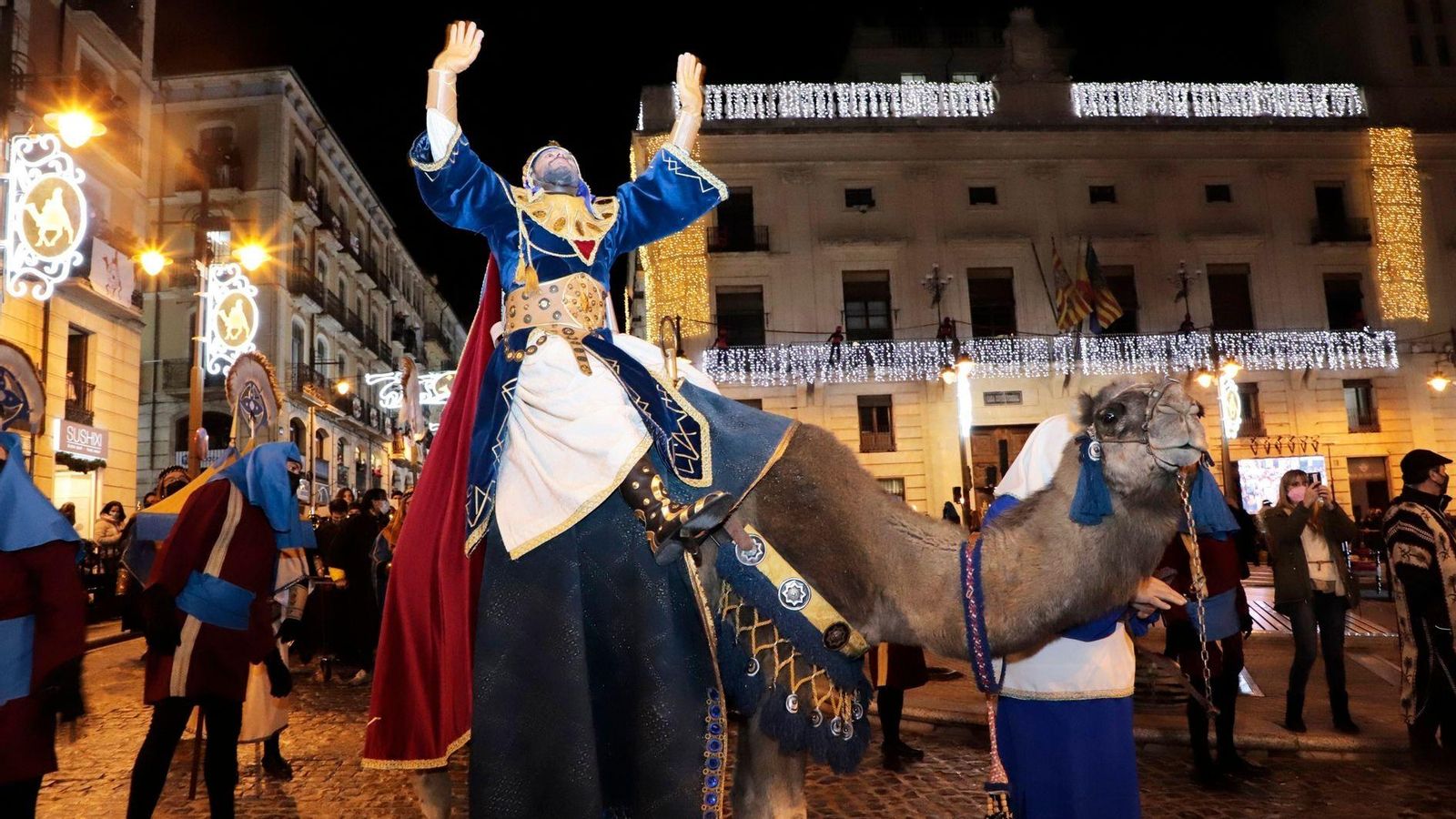 Imatge d'arxiu de la Cavalcada de Reis d'Alcoi