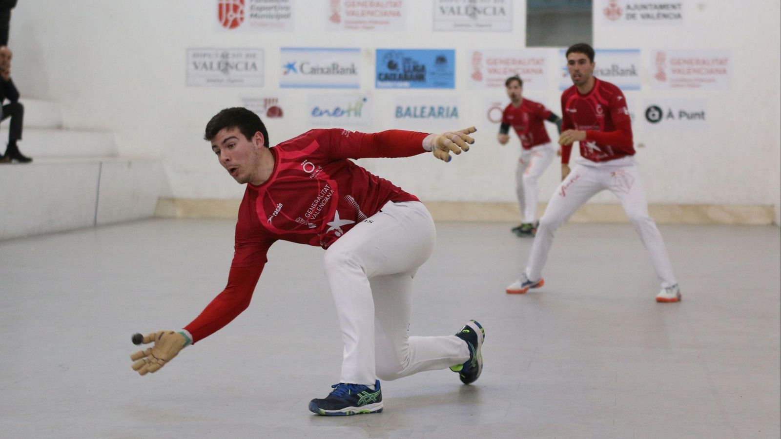 Hilari colpeja la vaqueta