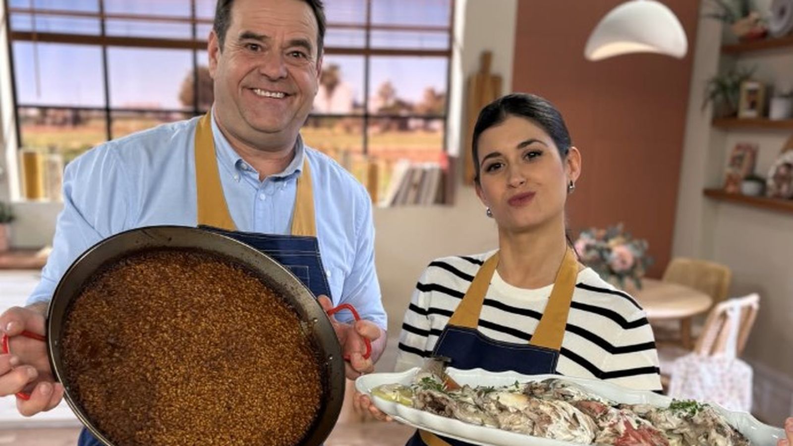 arros a banda cuina de morera