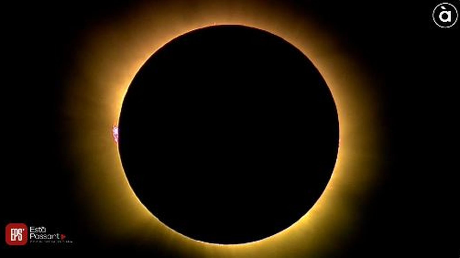 12.08.2026 | Està passant | Especial eclipsi total | Segona part