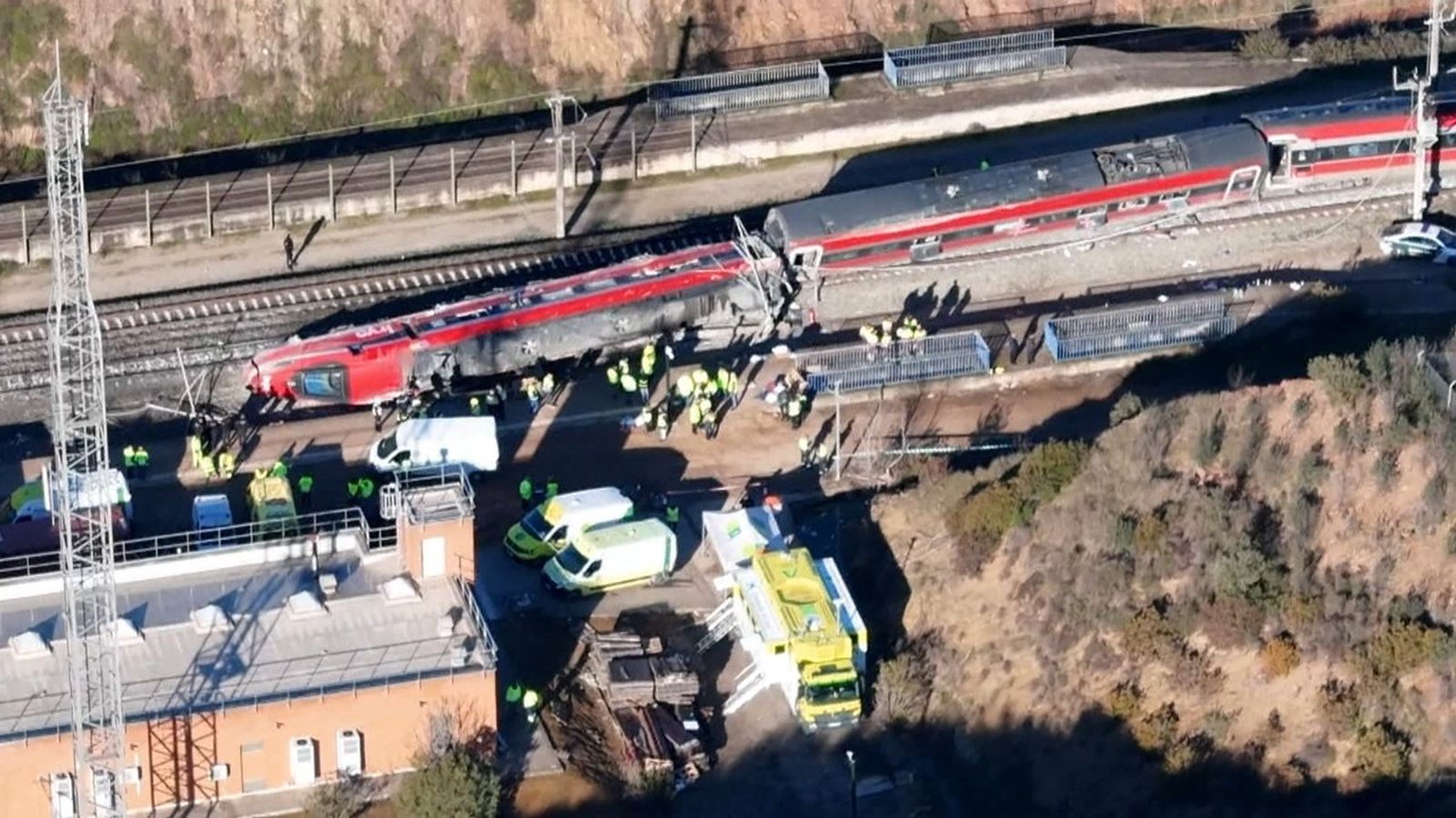 Fa només nou mesos de l'últim accident molt greu a la línia d'alta velocitat espanyola