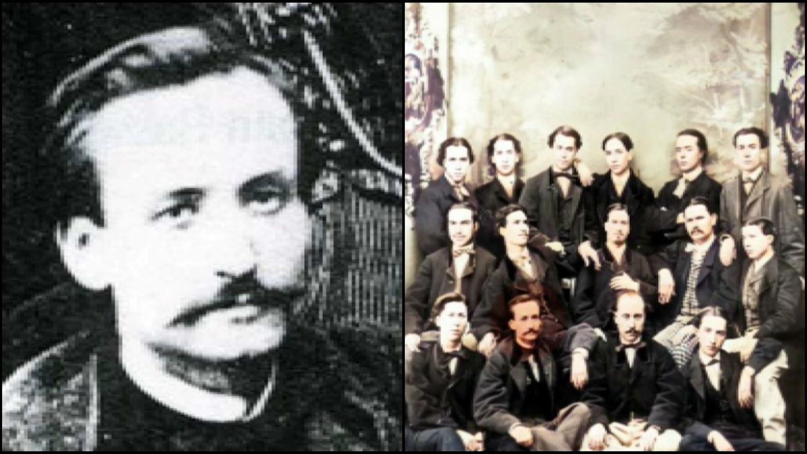 El jove mestre d'obres Rafael Guastavino