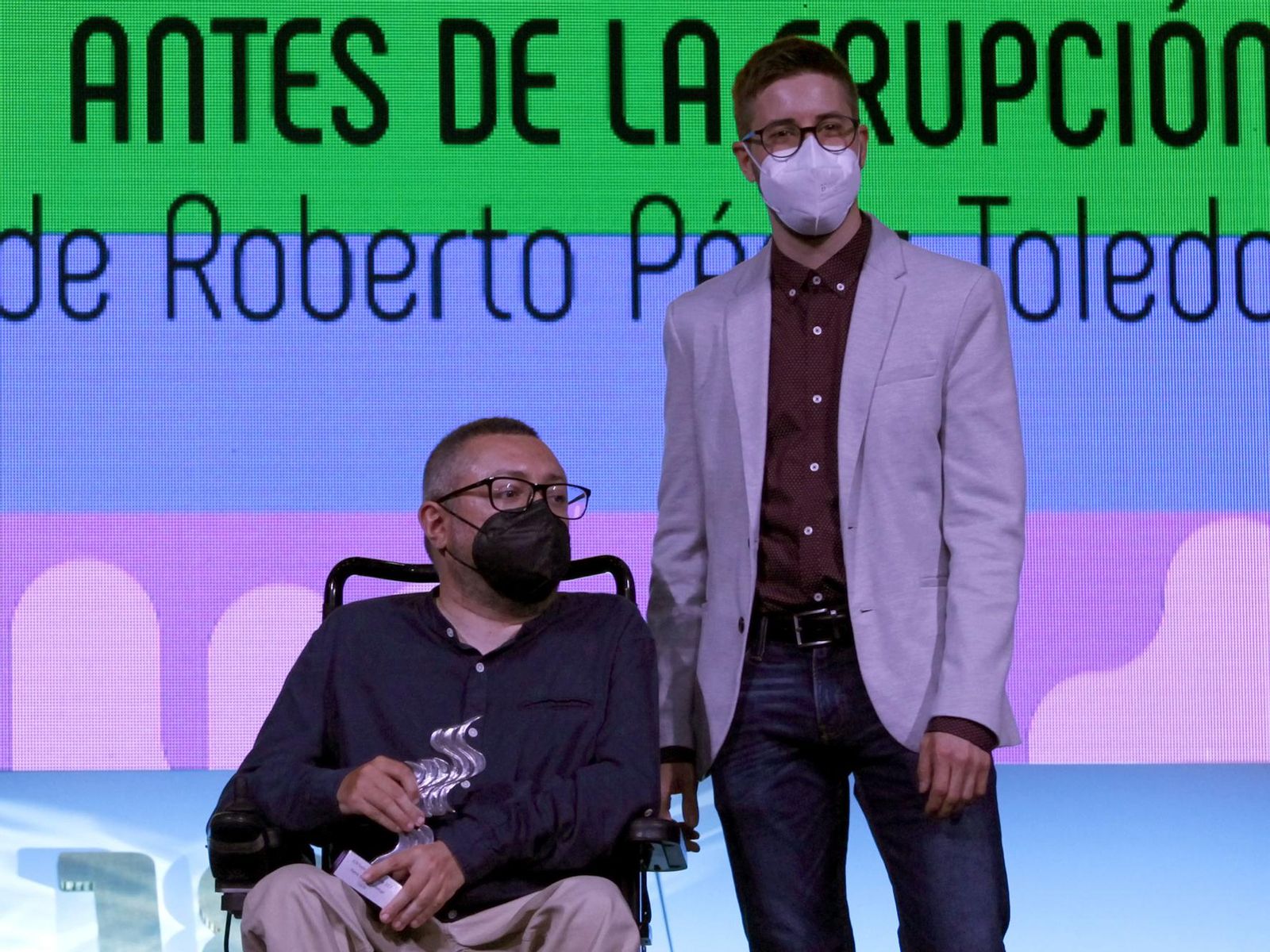 'Abans de l'erupció', de Roberto Pérez Toledo, millor curtmetratge internacional LGTBI