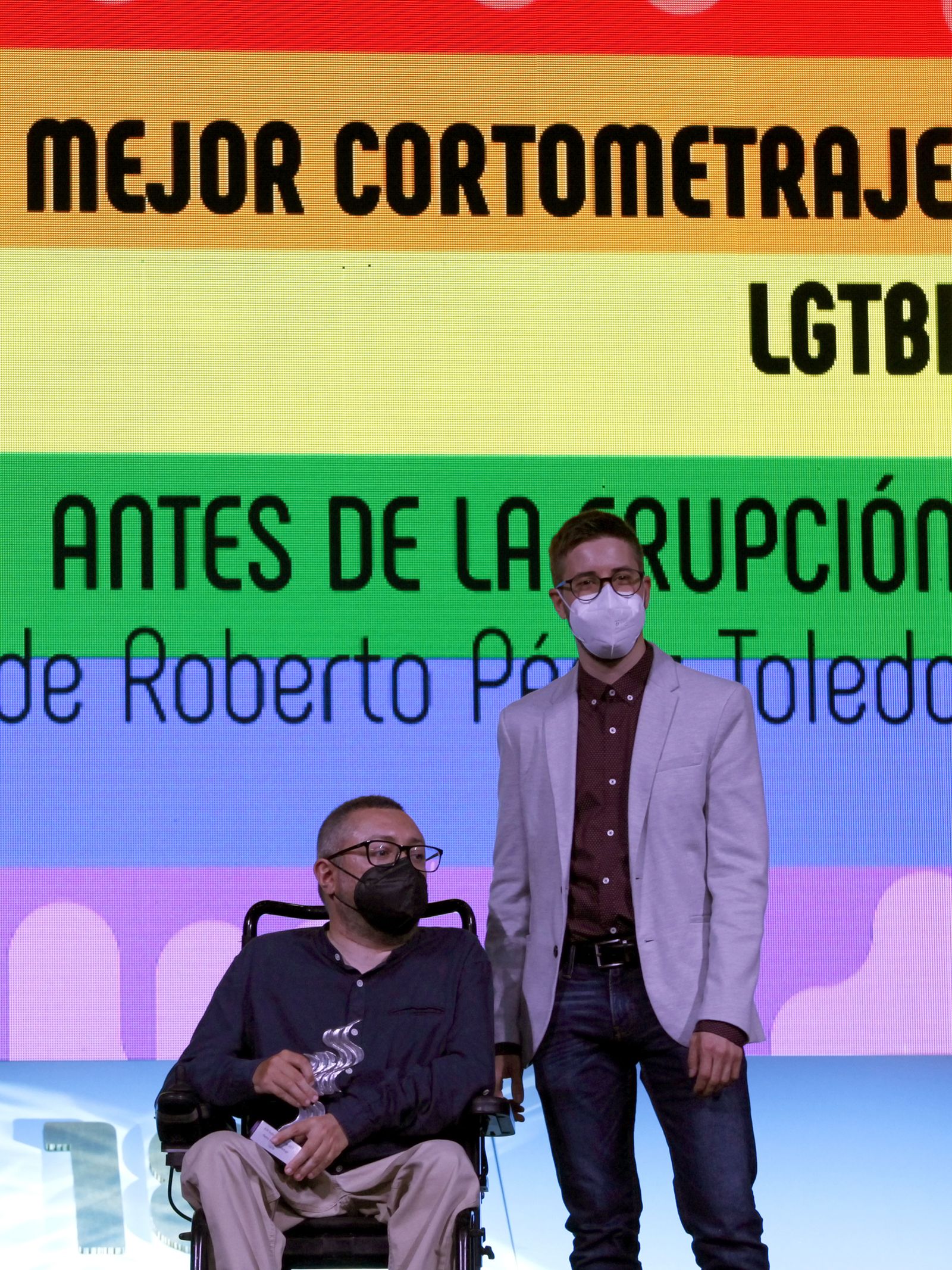 'Abans de l'erupció', de Roberto Pérez Toledo, millor curtmetratge internacional LGTBI