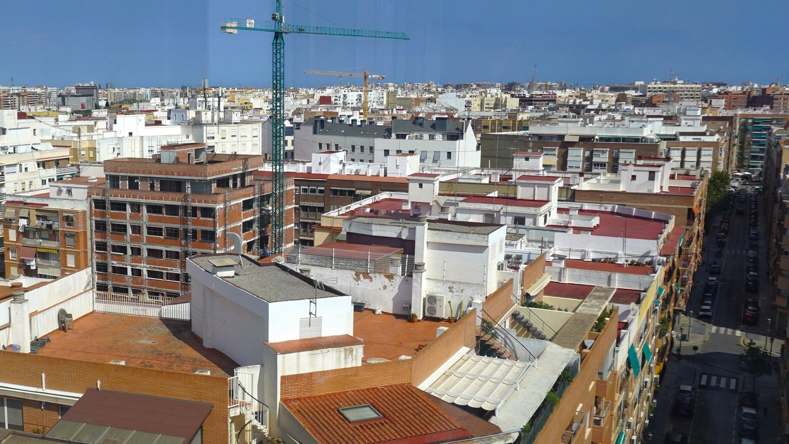 Una panoràmica d'Alacant, en arxiu