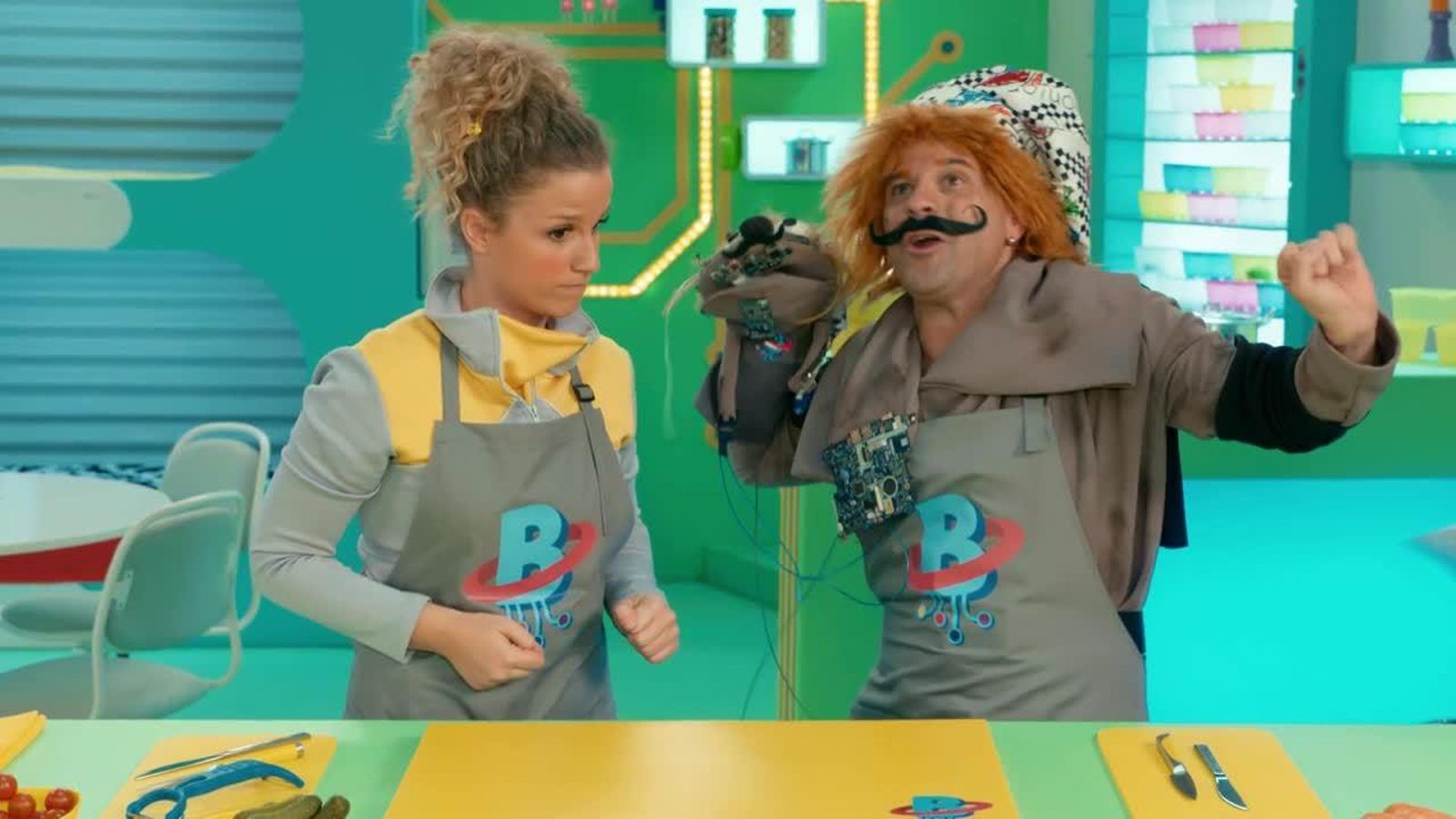 L\'atac de la torrada monstruosa