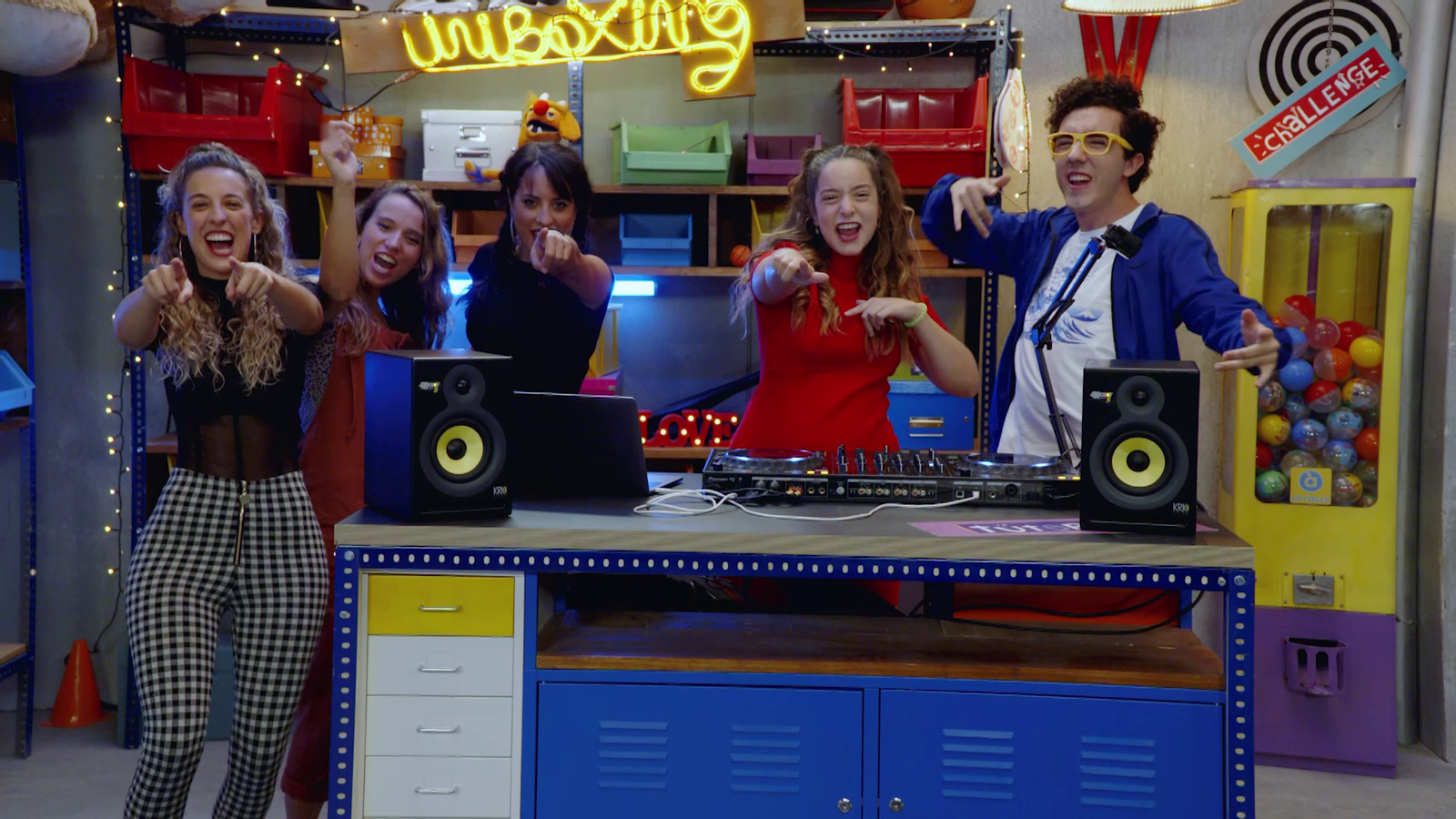 La Colla Més Un | Maluks