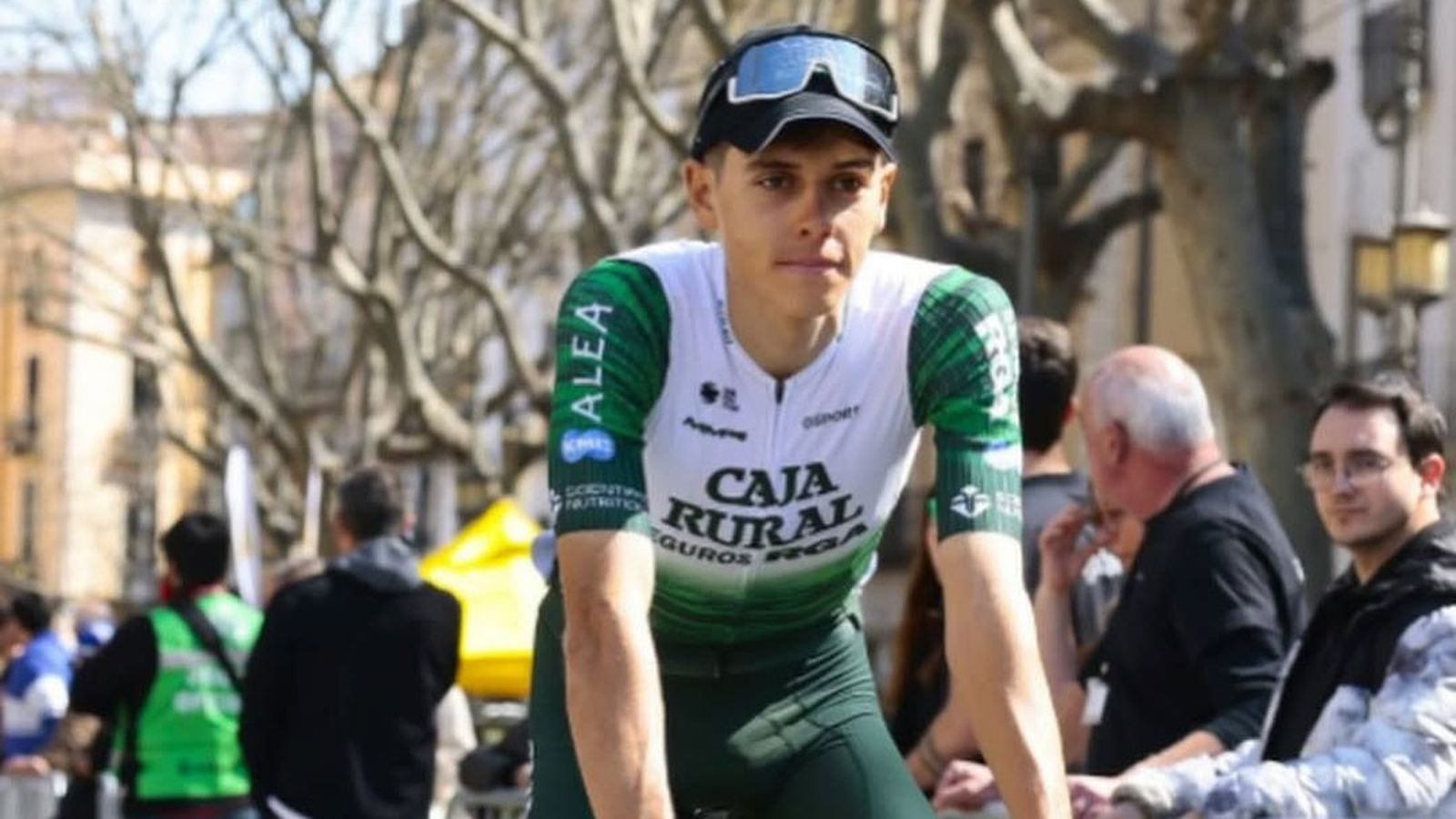 El ciclista d'Altea, Jaume Guardeño