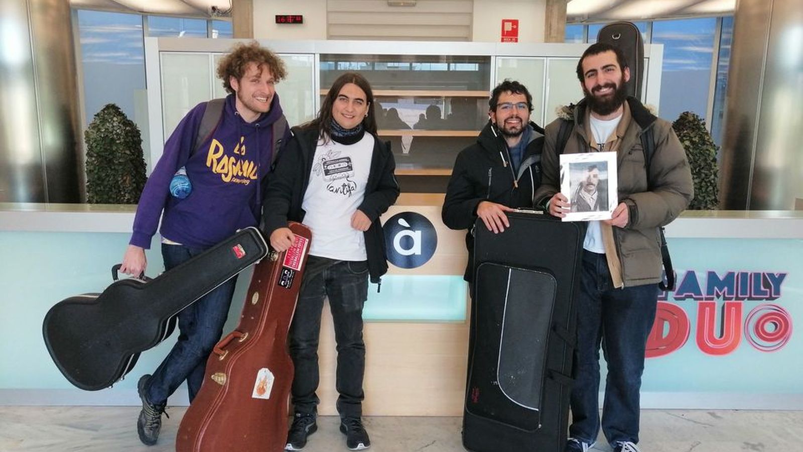 23.01.2019 | Epicentre ens presenten el seu primer treball 'Instint'