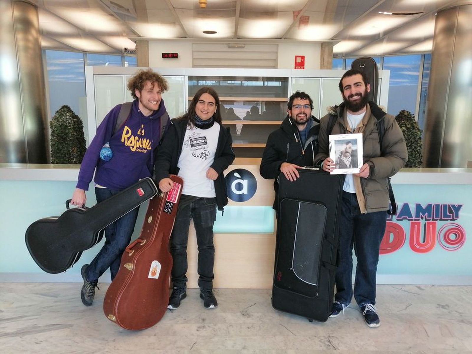 23.01.2019 | Epicentre ens presenten el seu primer treball 'Instint'