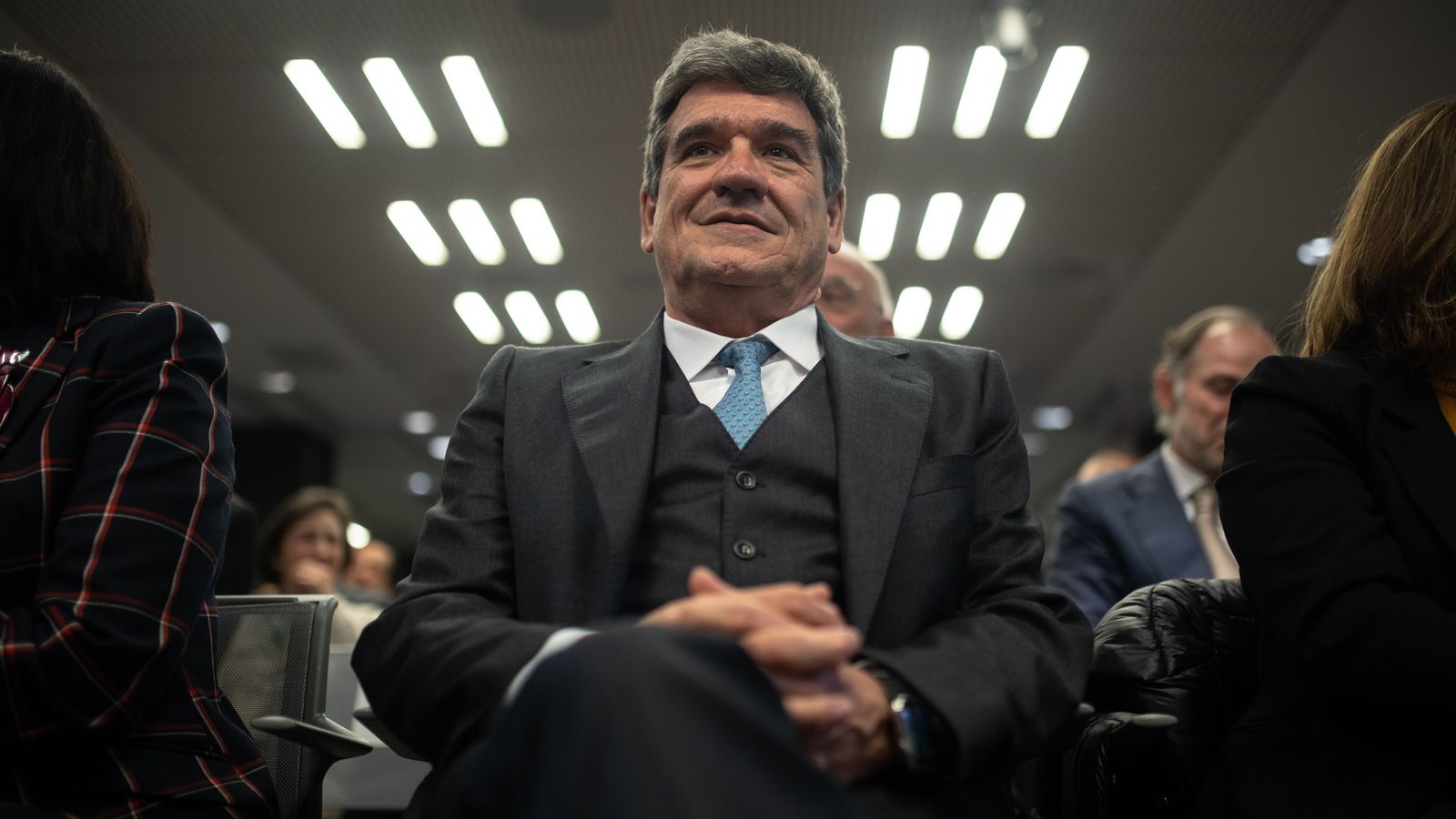 El governador del Banc d'Espanya, José Luis Escrivá