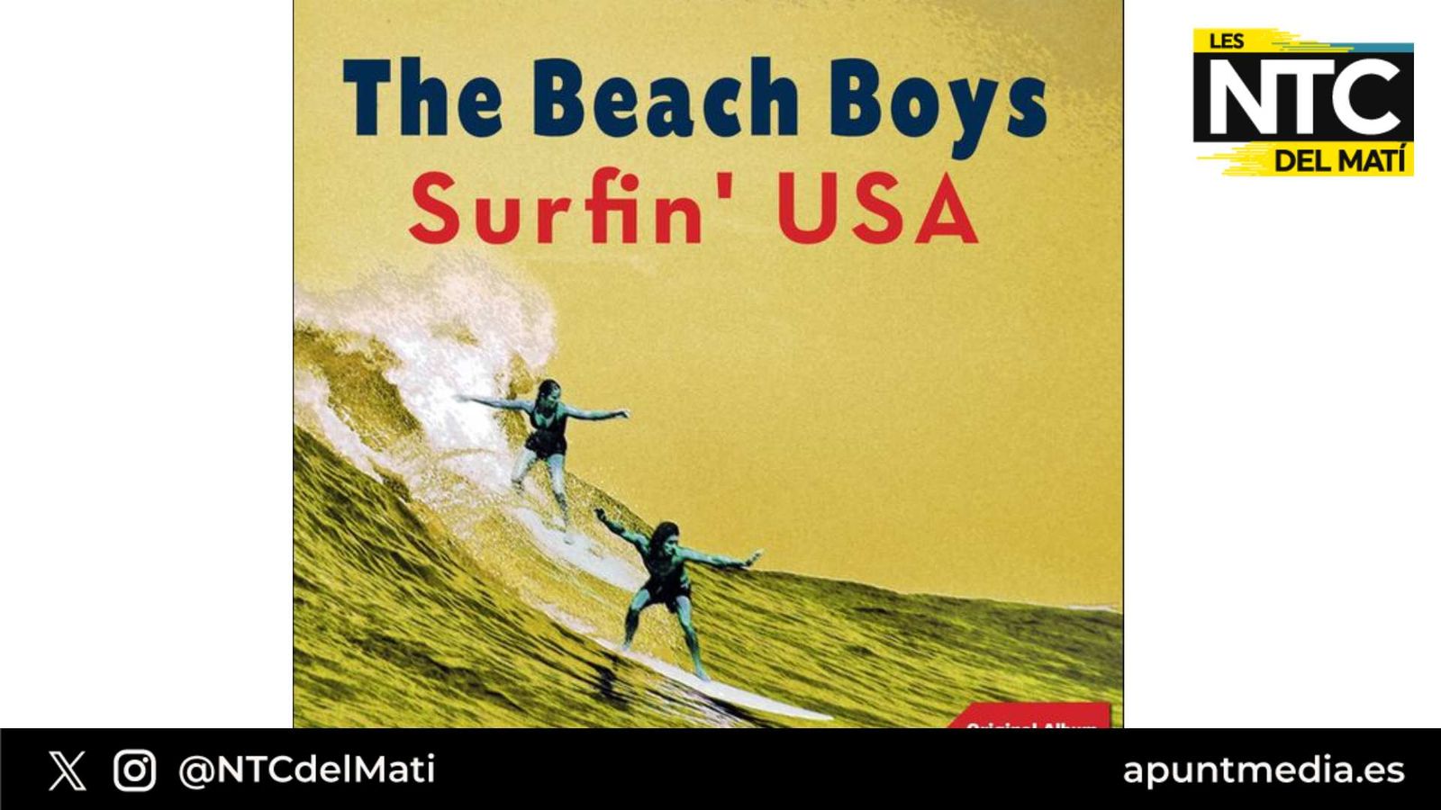 15.05.2024 | "Una cançoneta i mo n'anem" i el surf rock dels Beach boys n'anem