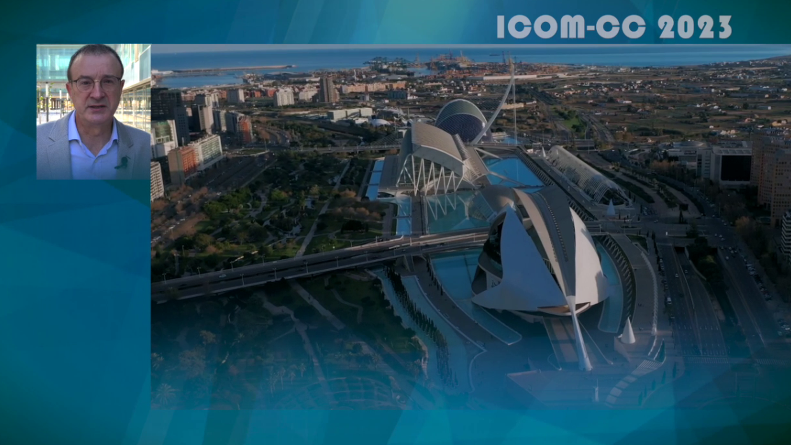 Un moment de la presentació virtual a Pequín de la candidatura