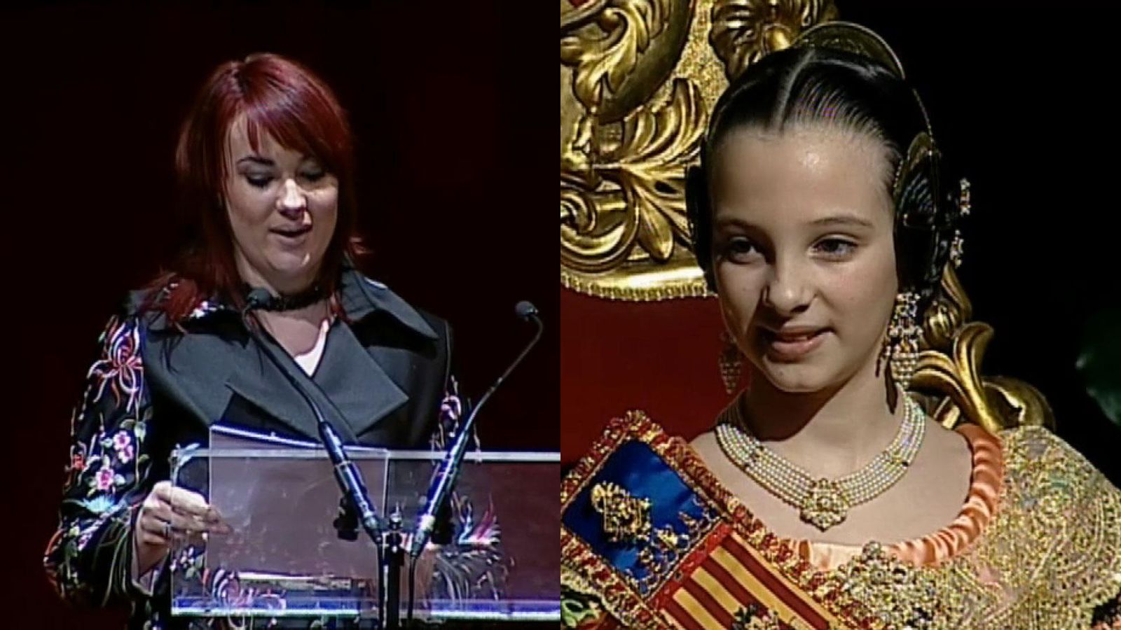 Irene Villa i Nuria Llopis Borrego