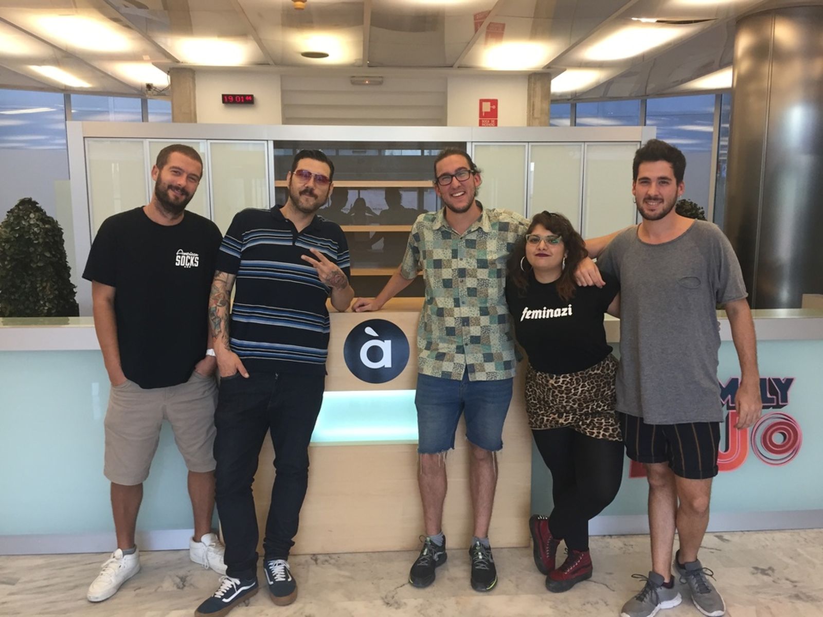 19.09.2018 | Suquet de Rap i Riot Propaganda