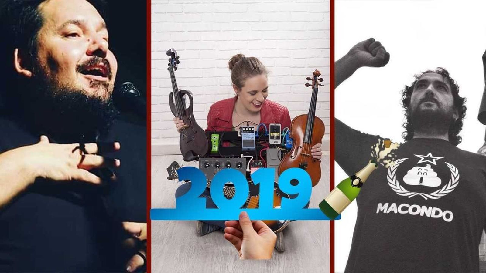 31.12.2018 | Celebrem el cap d'any amb Pepiu, Marta Margaix i Macondo