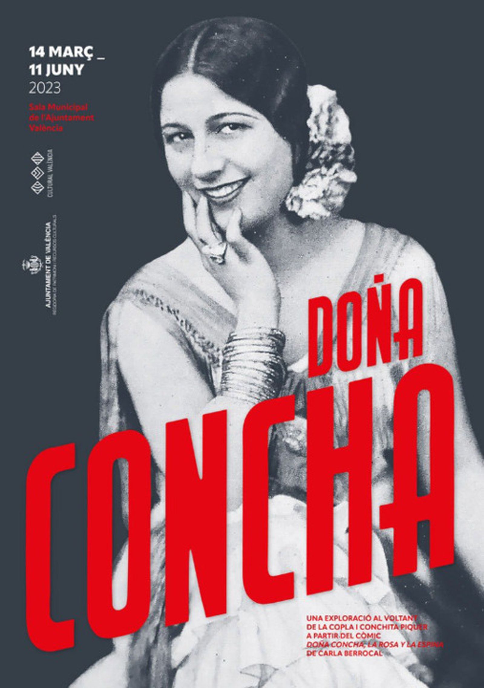 17.03.2023 | Visitem l'exposició: "Doña Concha. Una exploració al voltant de la copla i Conchita Piquer"