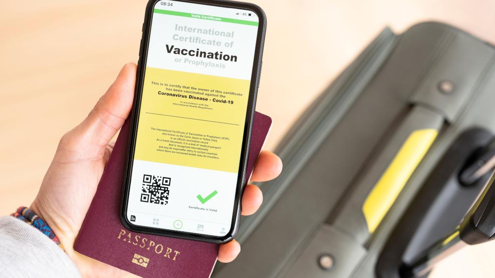 Els membres de la UE tindran un passaport de vacunació "per a l'estiu"