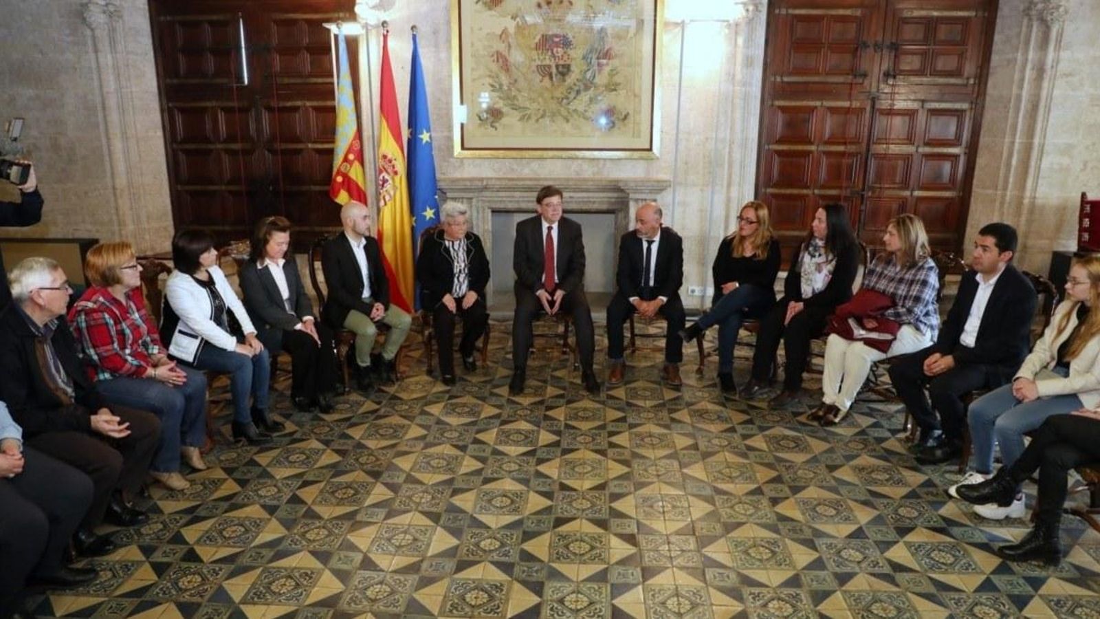 La Generalitat abonarà 500.000 euros a què es va comprometre amb les famílies el 1993