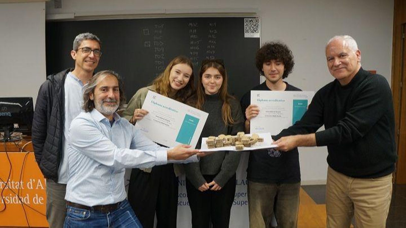 Guanyadors del segon premi de disseny