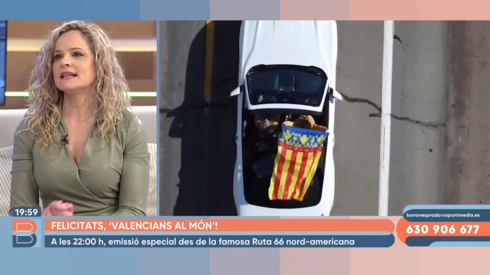 Felicitats, 'Valencians al món'