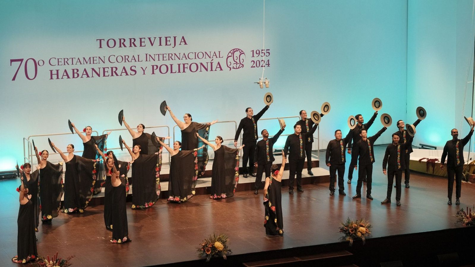 El cor de cambra de la Universitat de Guadalajara, a Mèxic