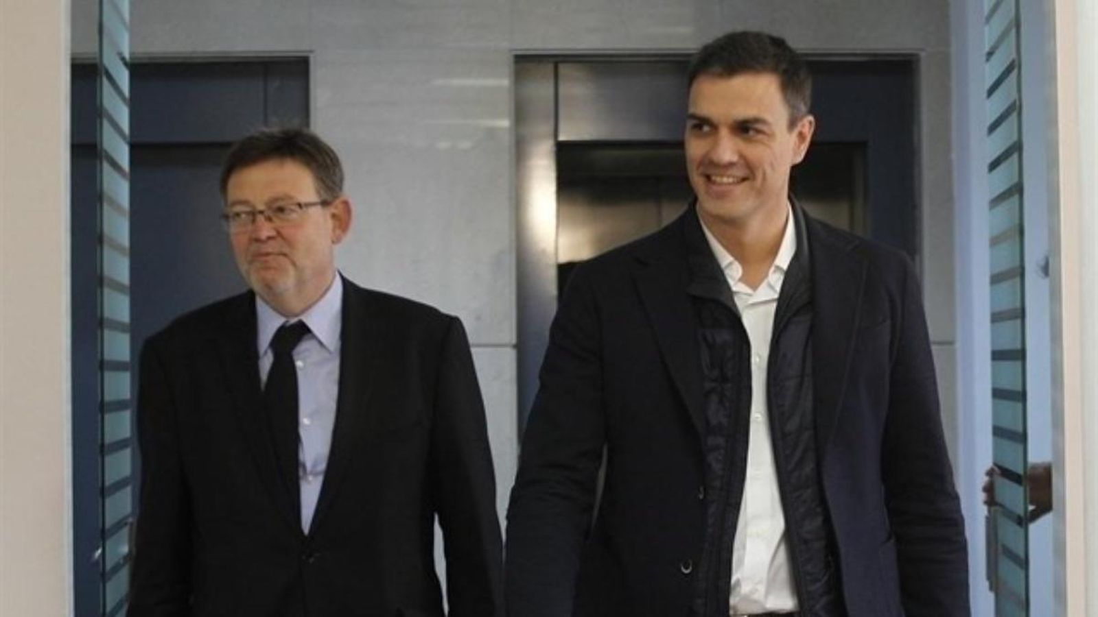 Puig demanarà a Sánchez que els PGE arrepleguen el 10% de les inversions per a la Comunitat