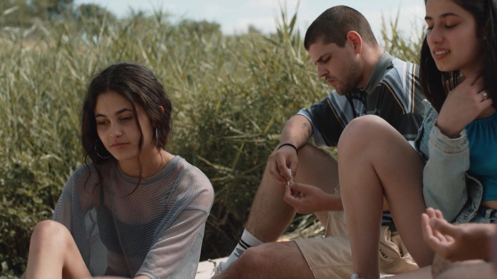 Actors i actrius de la pel·lícula 'El Agua'