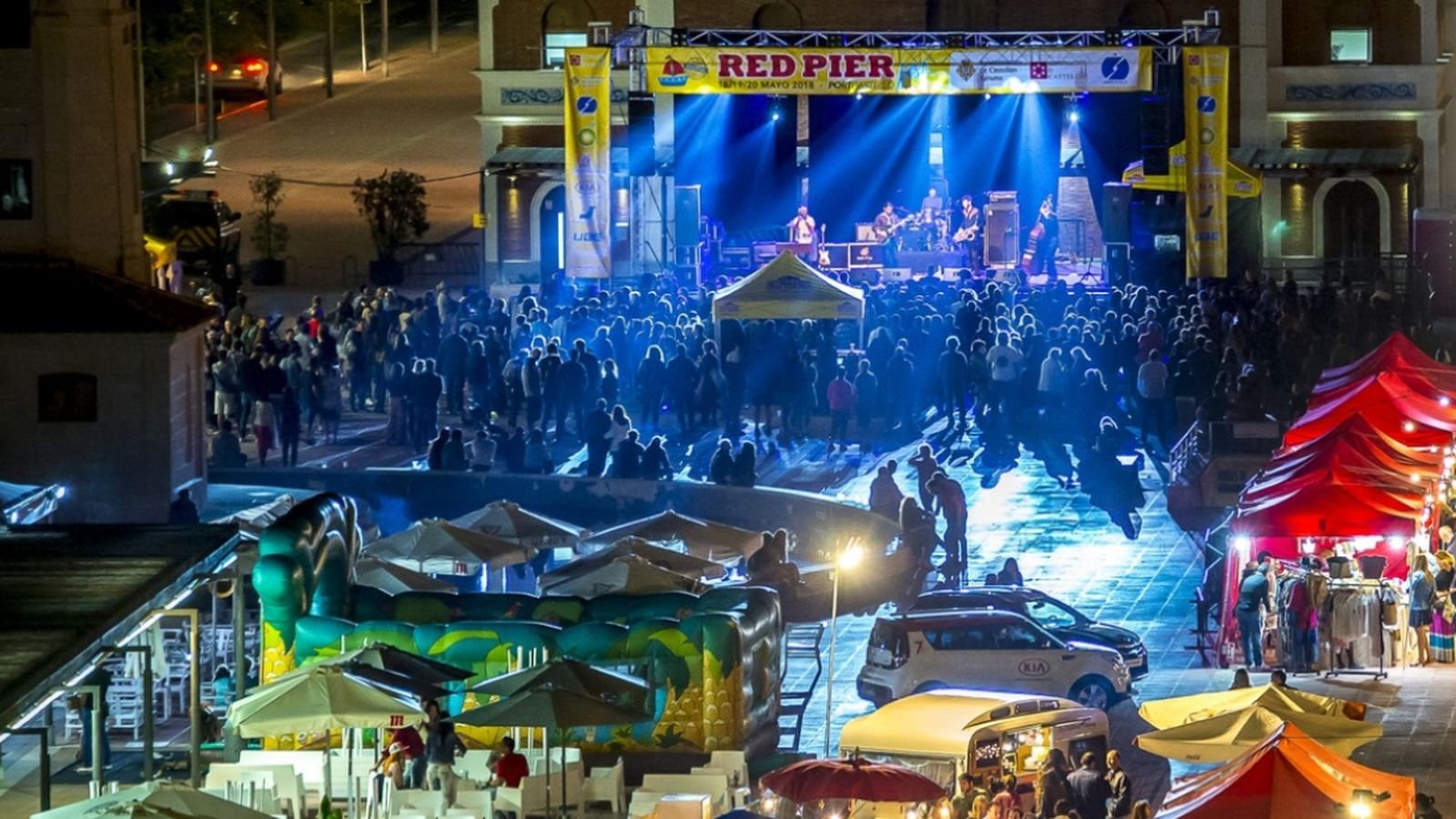 La III edició del Red Pier Fest arriba aquest divendres al moll de Costa del port de Castelló
