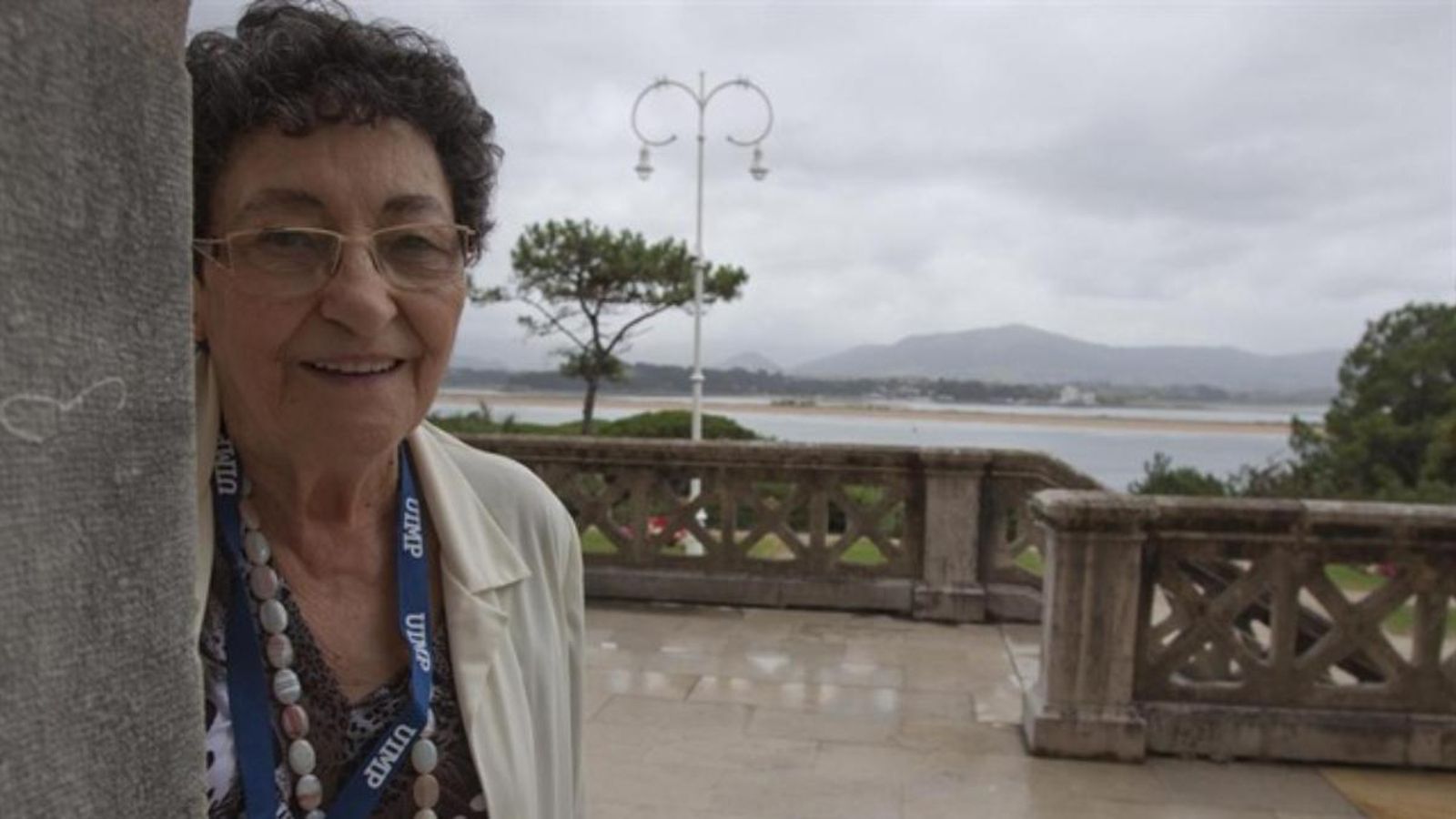 L'alacantina Francisca Aguirre en una imatge d'arxiu
