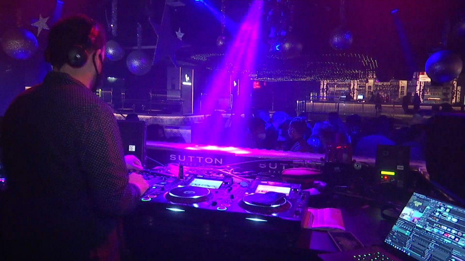 Una discoteca, en una imatge d'arxiu