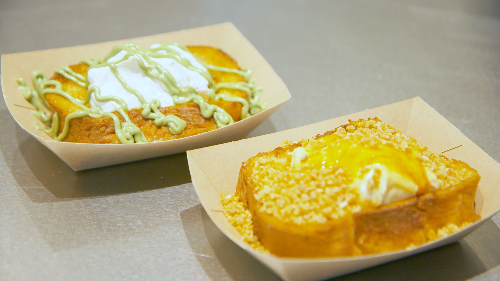 L'evolució de les llesques d'ou