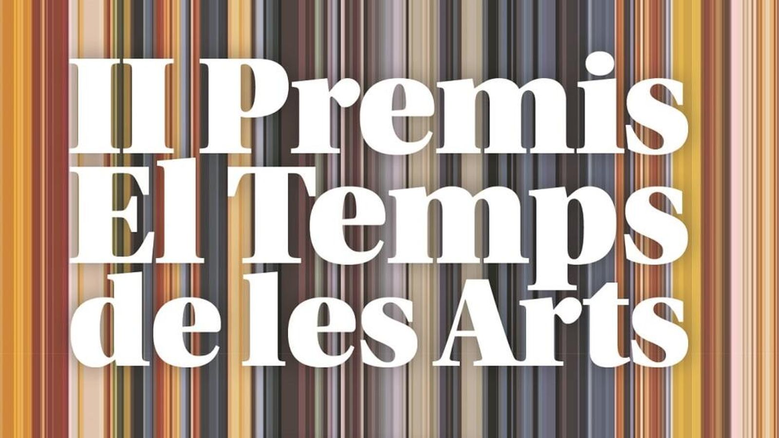 28.11.2022 | II Premis El Temps de les Arts