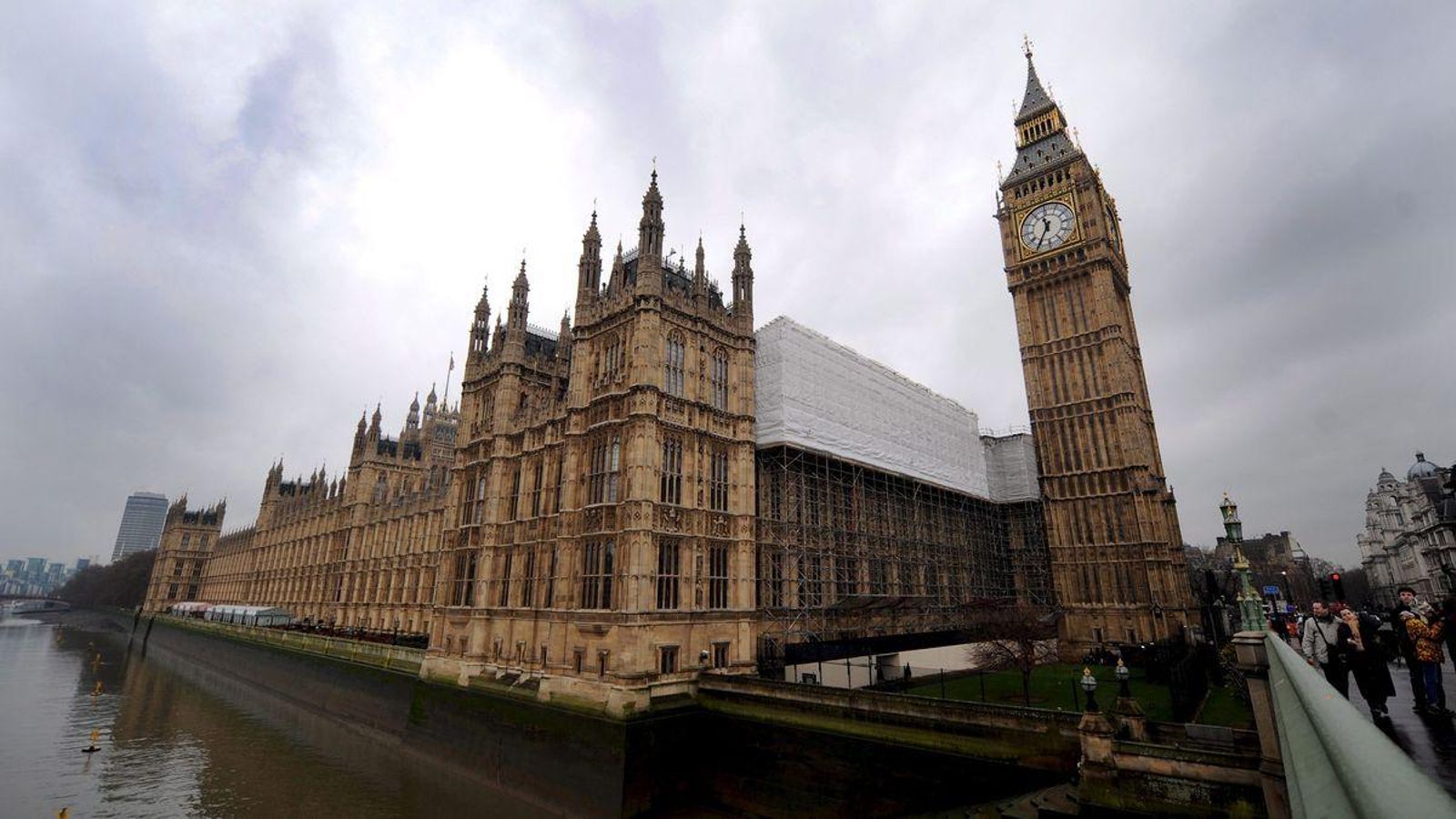 El Parlament britànic, en una imatge d'arxiu