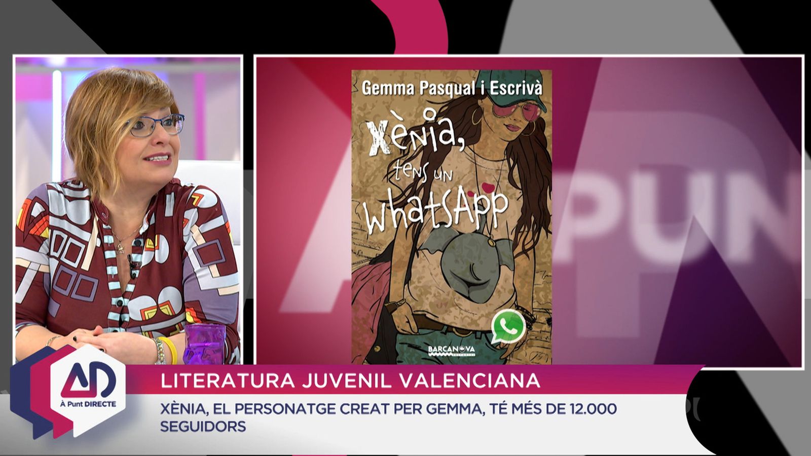 L’escriptora Gemma Pasqual