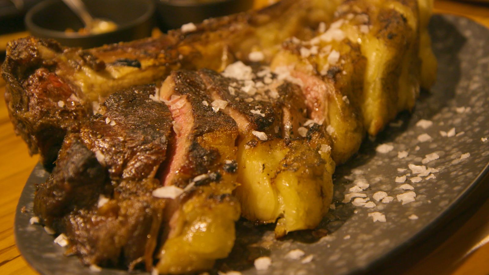 La carn, a la graella