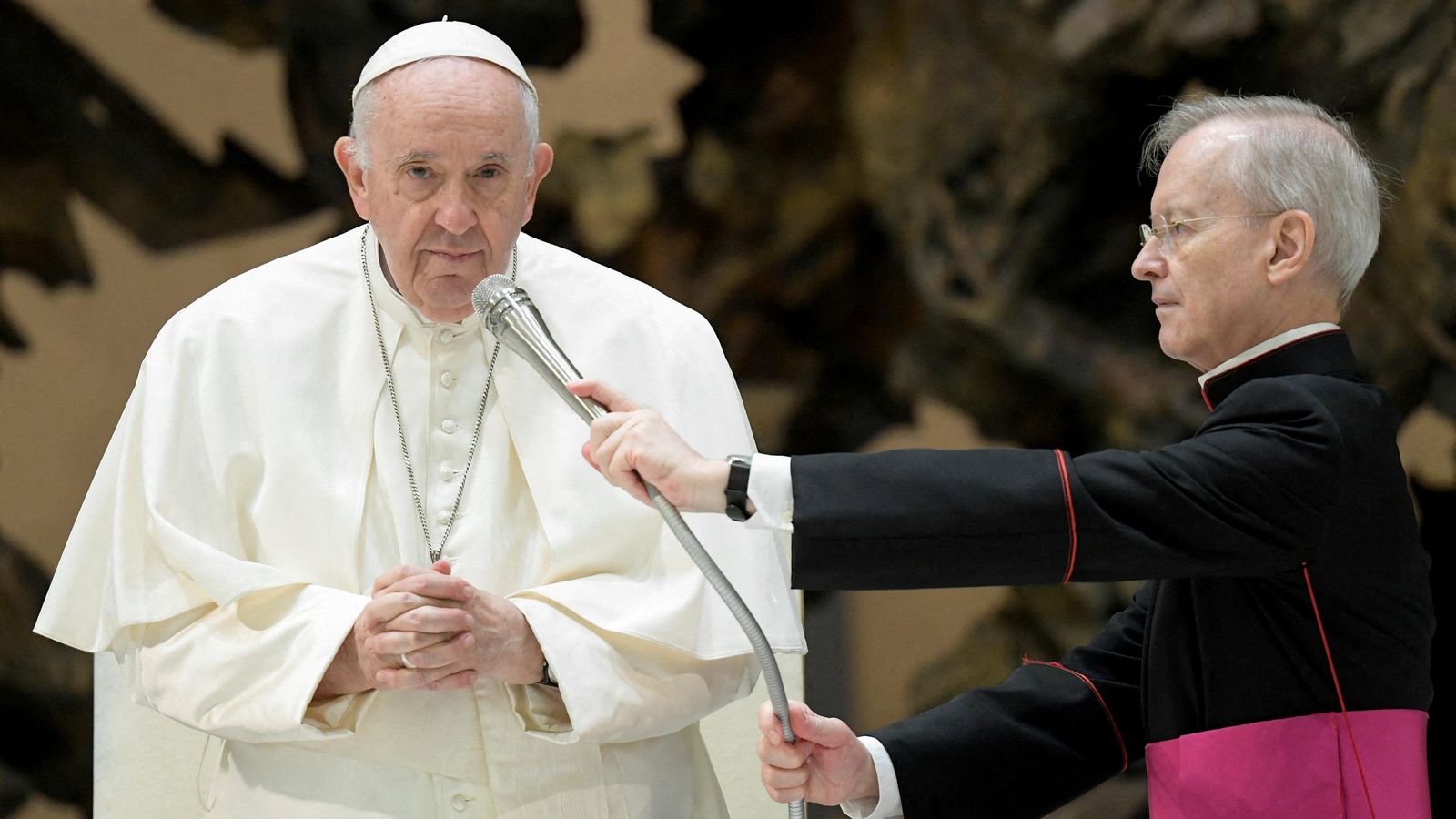 Imatge d'arxiu del Papa Francesc