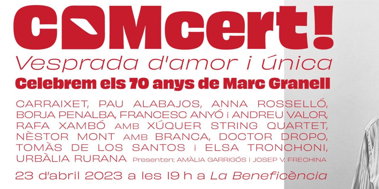 20.04.2023 | Concert 'Vesprada d'amor i única'