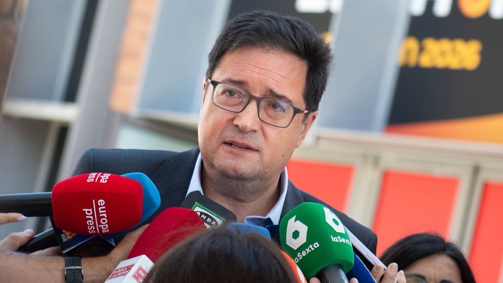 El ministre per a la Transformació Digital i de la Funció Pública, Óscar López, este dijous a Madrid