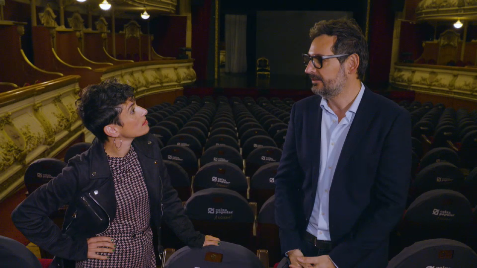 Eugeni Alemany explicant que li ha faltat fer un reportatge sobre el Carxe