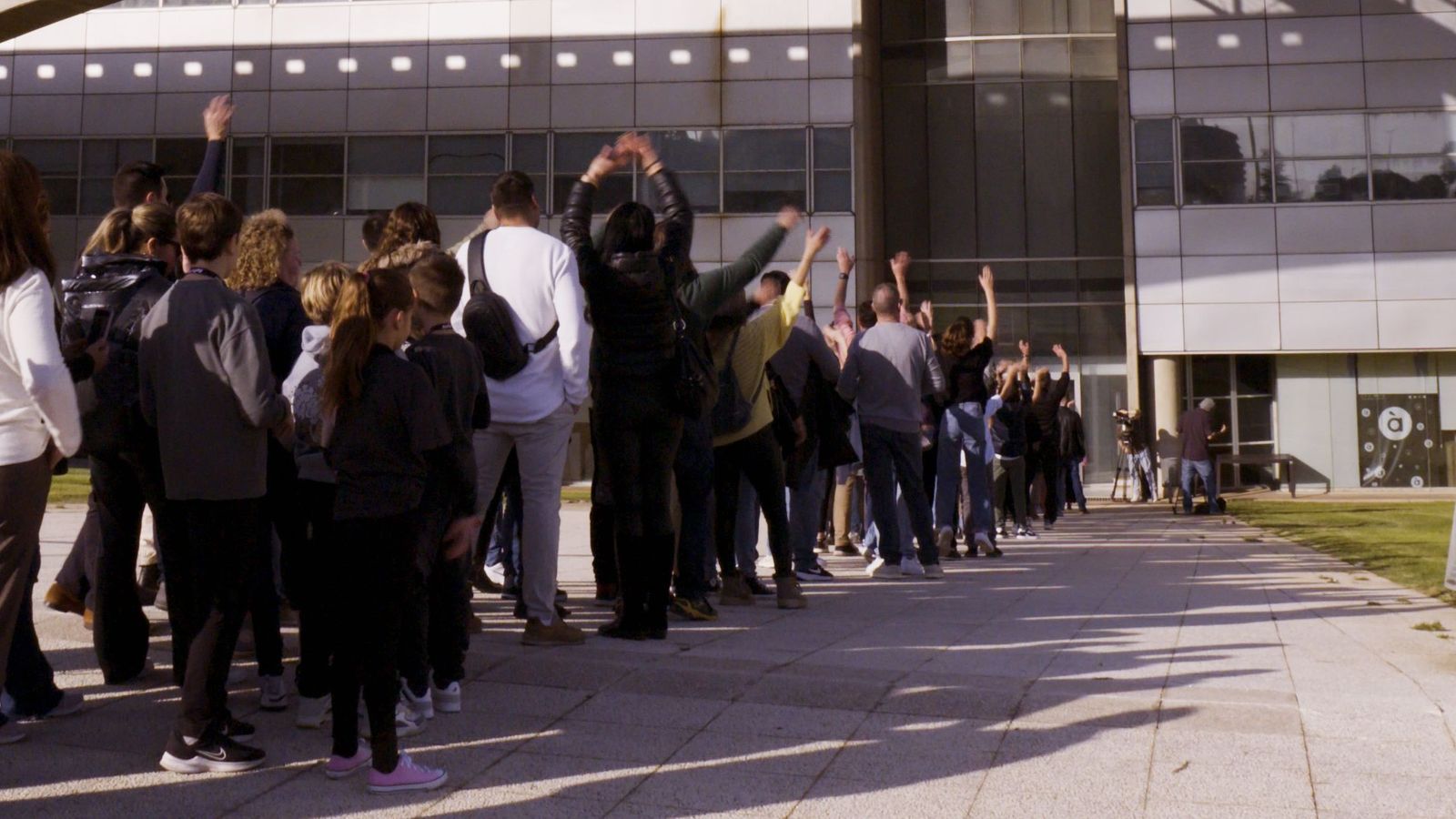 Un dels càstings de la segona temporada es va realitzar a les intal·lacions d'À Punt a Burjassot