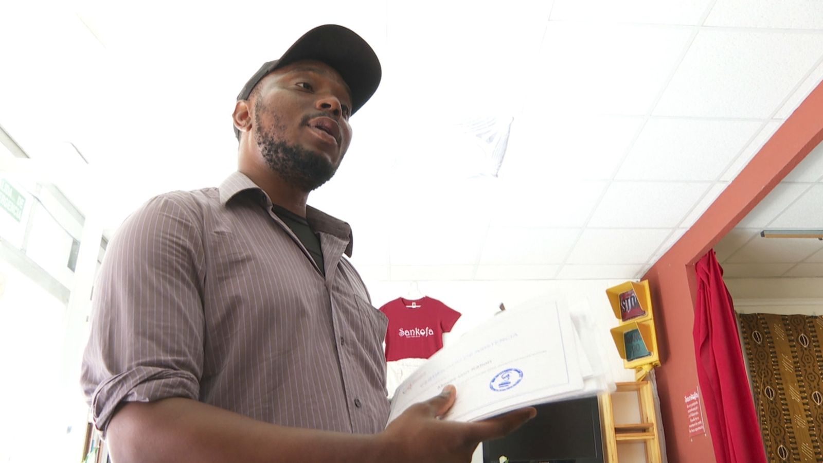 Moses von Kallo, president d’Aquarius Supervivents