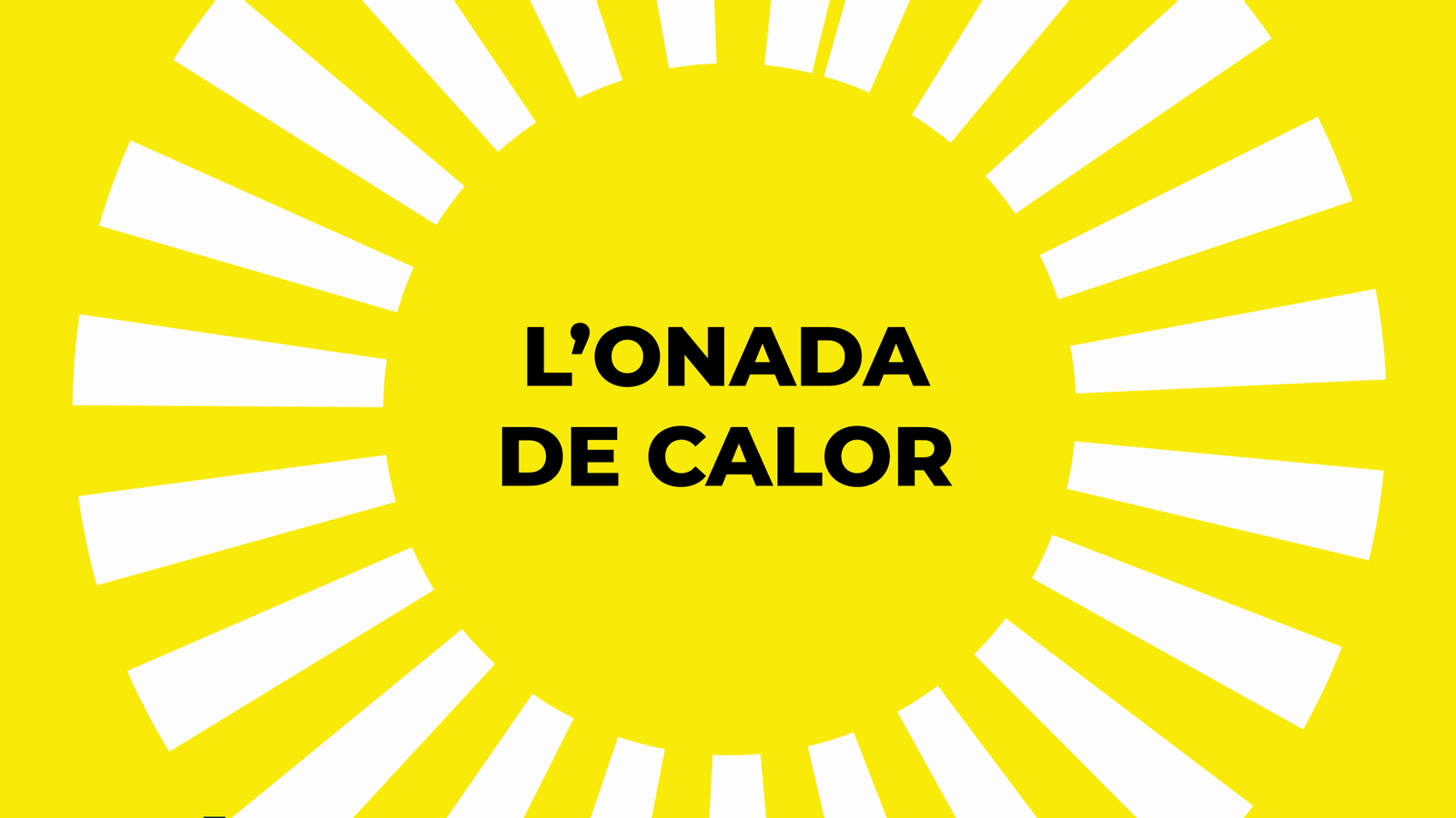 VÍDEO |  Consells per a combatre l\'onada de calor