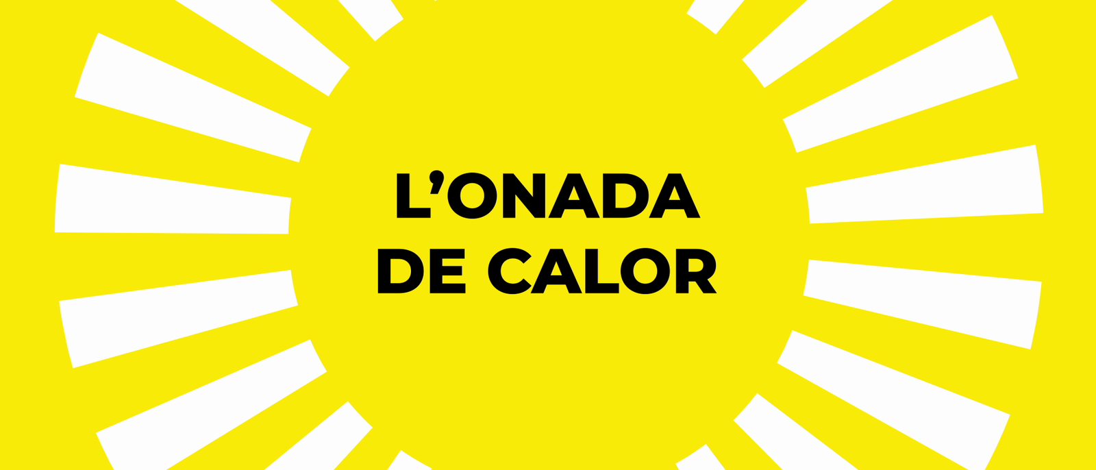 VÍDEO |  Consells per a combatre l\'onada de calor