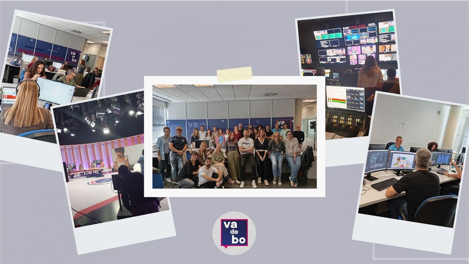 Esta setmana mostrem els interiors del magacín d'À Punt de les vesprades