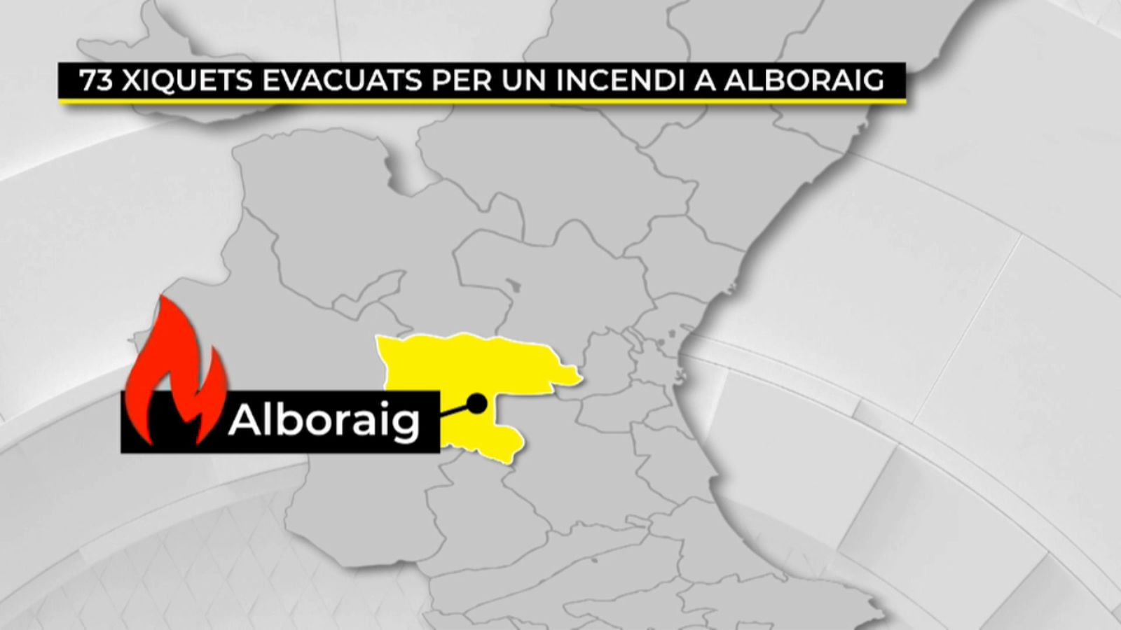 73 menors evacuats d\'un alberg d\'Alboraig per l\'incendi en una cuina