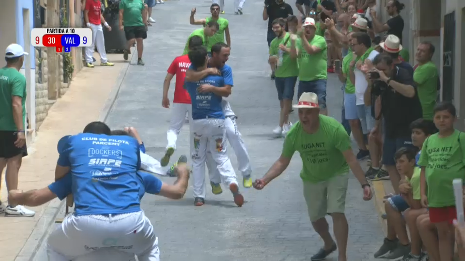 Parcent, campió de lliga de llargues