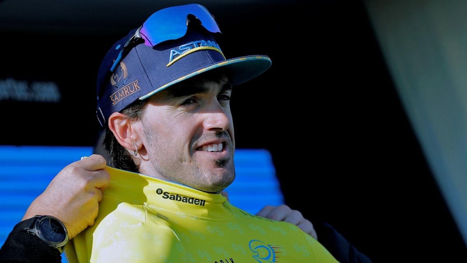 Ion Izagirre, mallot groc